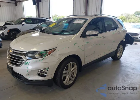 2018 Chevrolet Equinox Premier from USA, damaged, VIN 2GNAXWEX5J6188670